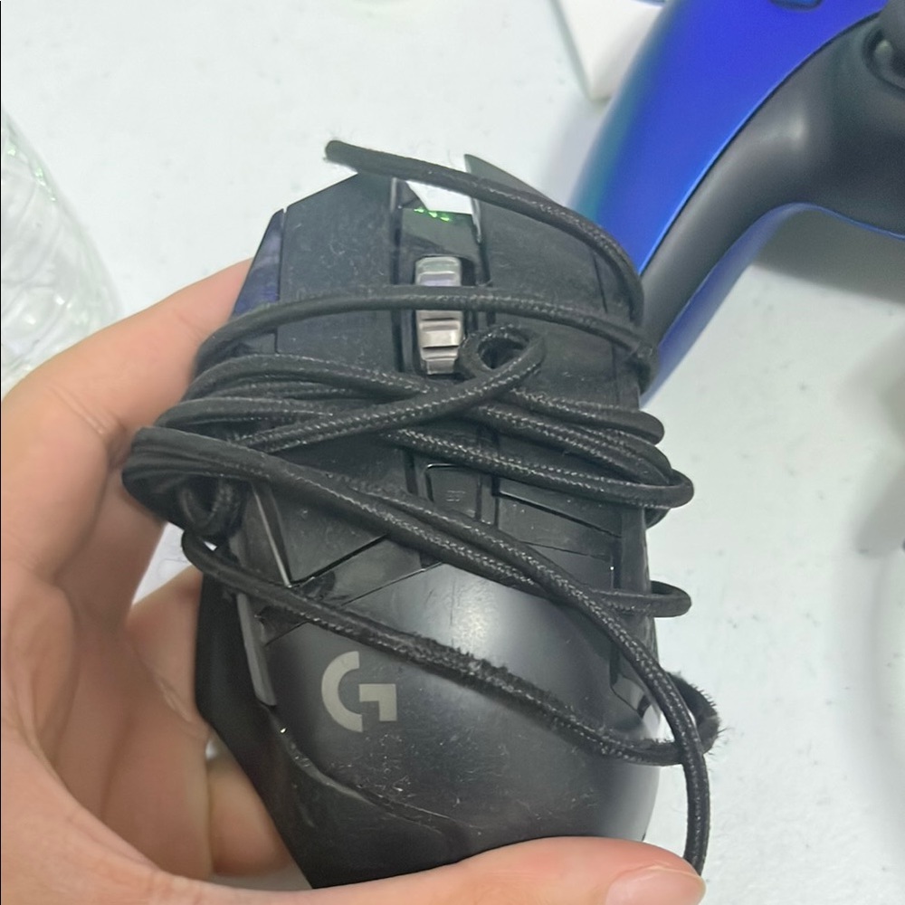 G502 Hero Logitech Black Gaming mouse